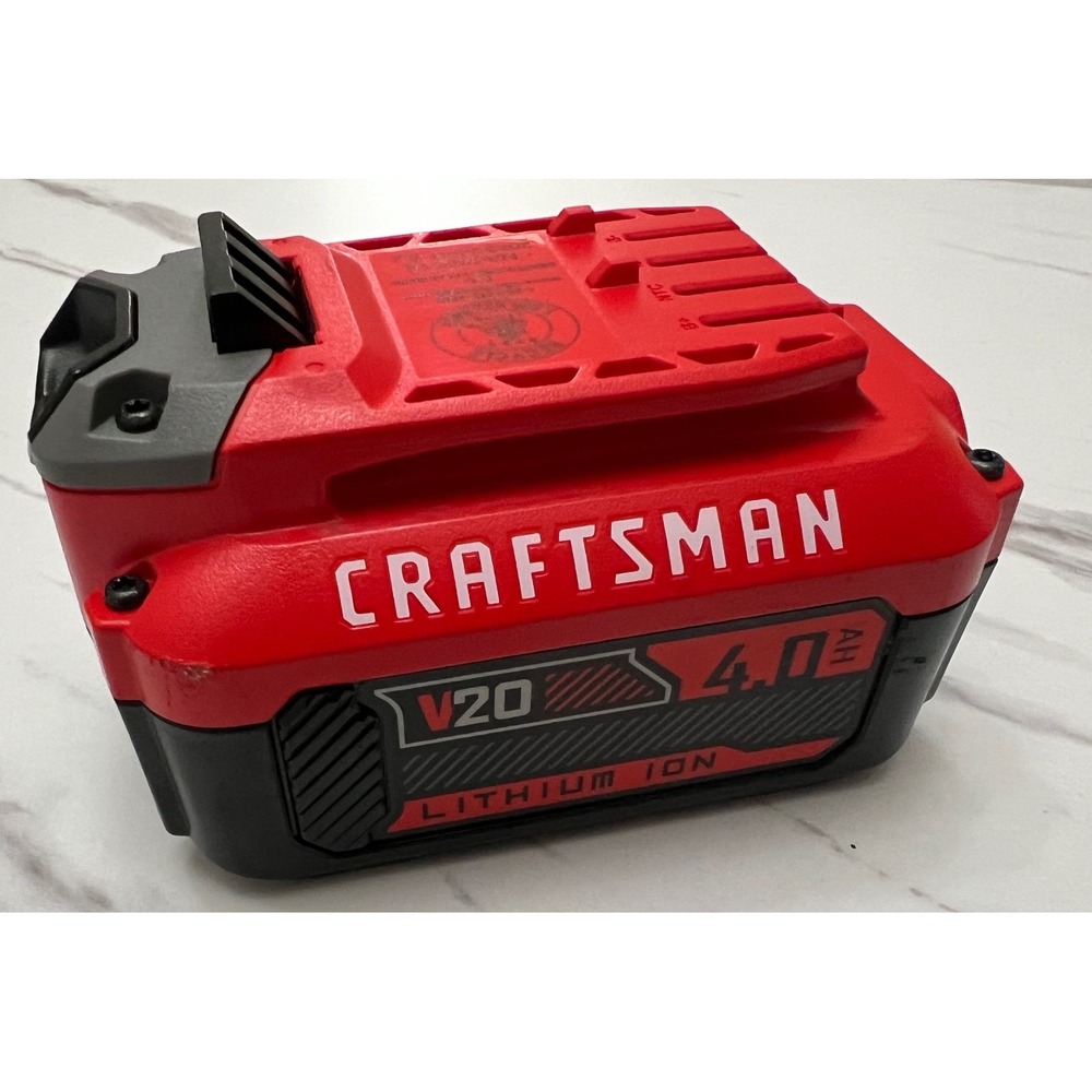 Craftsman V20 4.0Ah Lithium Ion Battery Pack CMCB204 20V Max 80Wh 2023 NEW